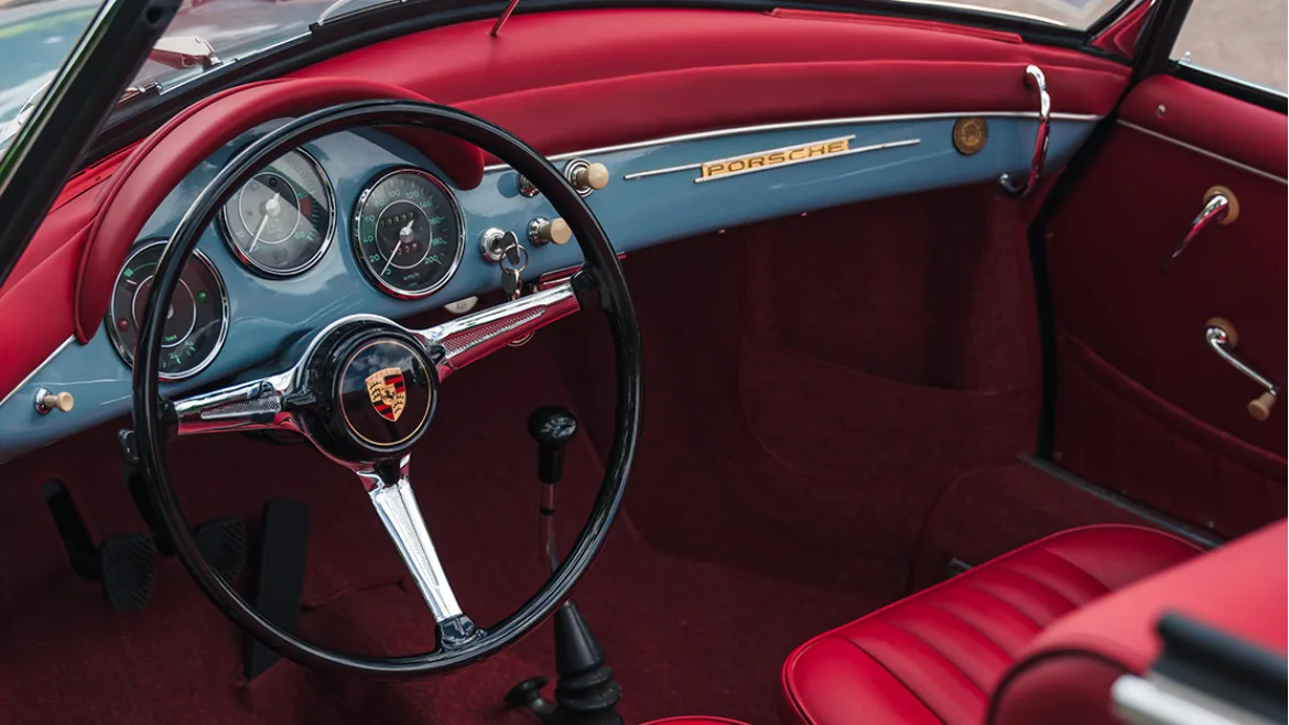 Porsche Porsche 356 BT 5 Roadster Super 90 cv